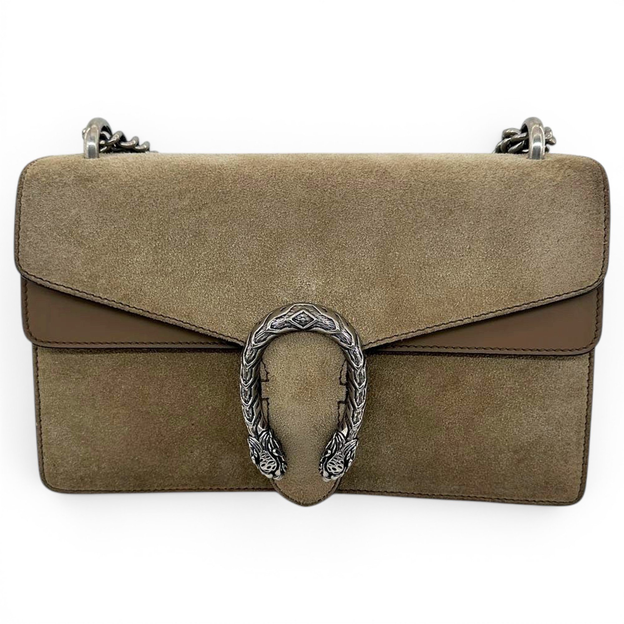 Dionysus leather handbag