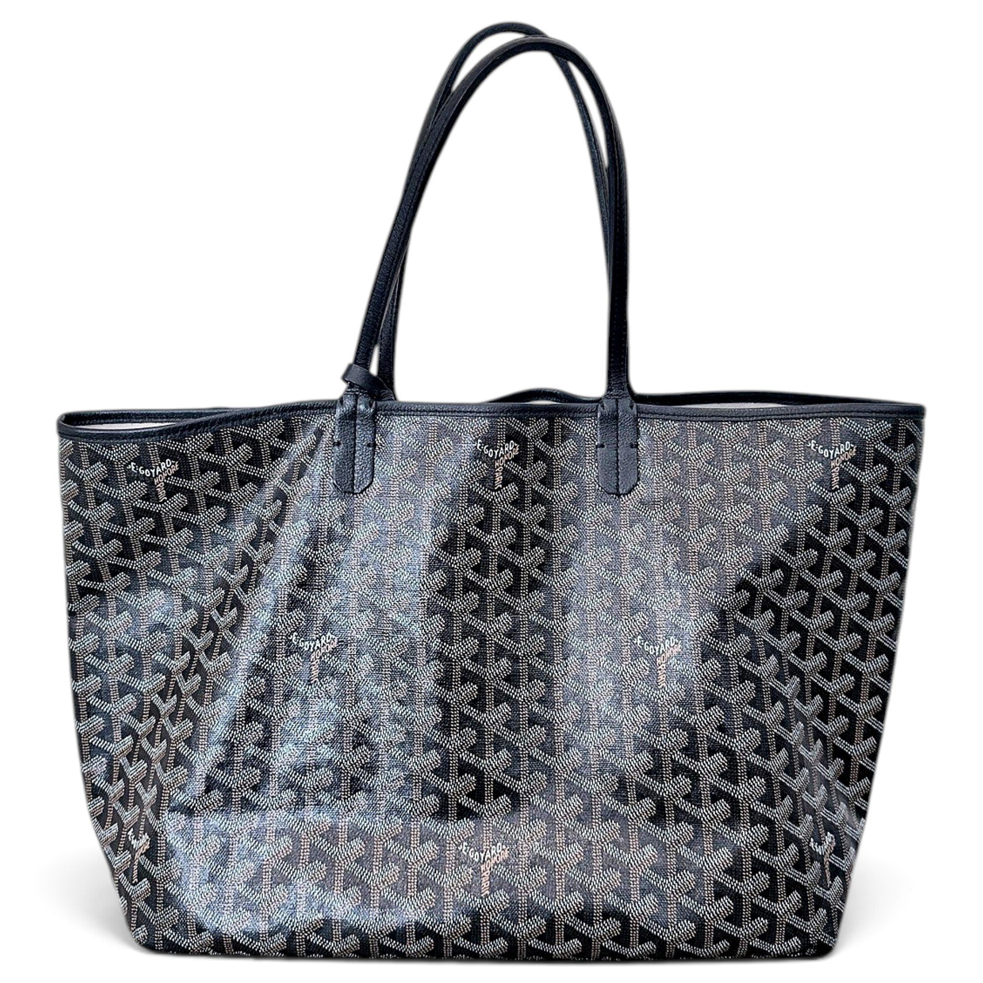 Saint-Louis leather tote