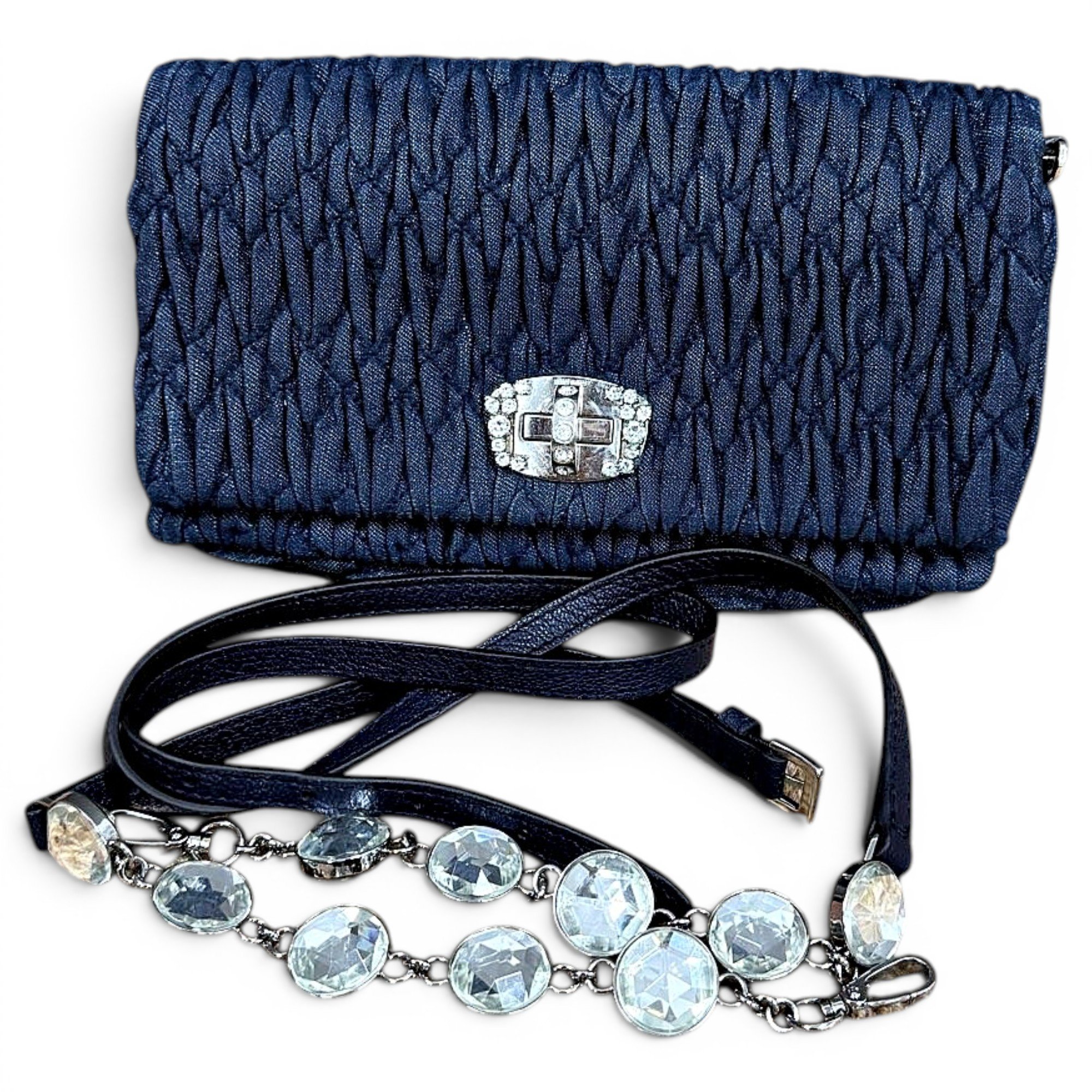 Miu Crystal handbag