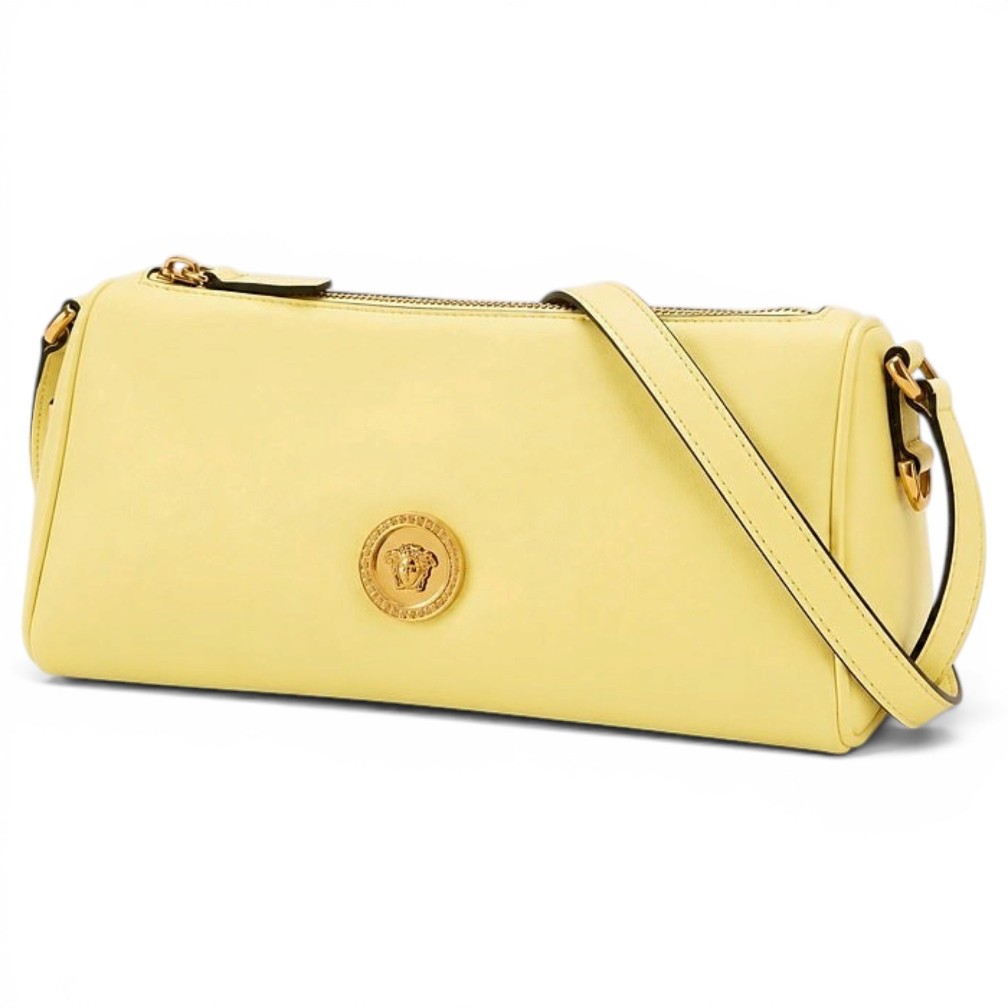 La Medusa leather crossbody bag
