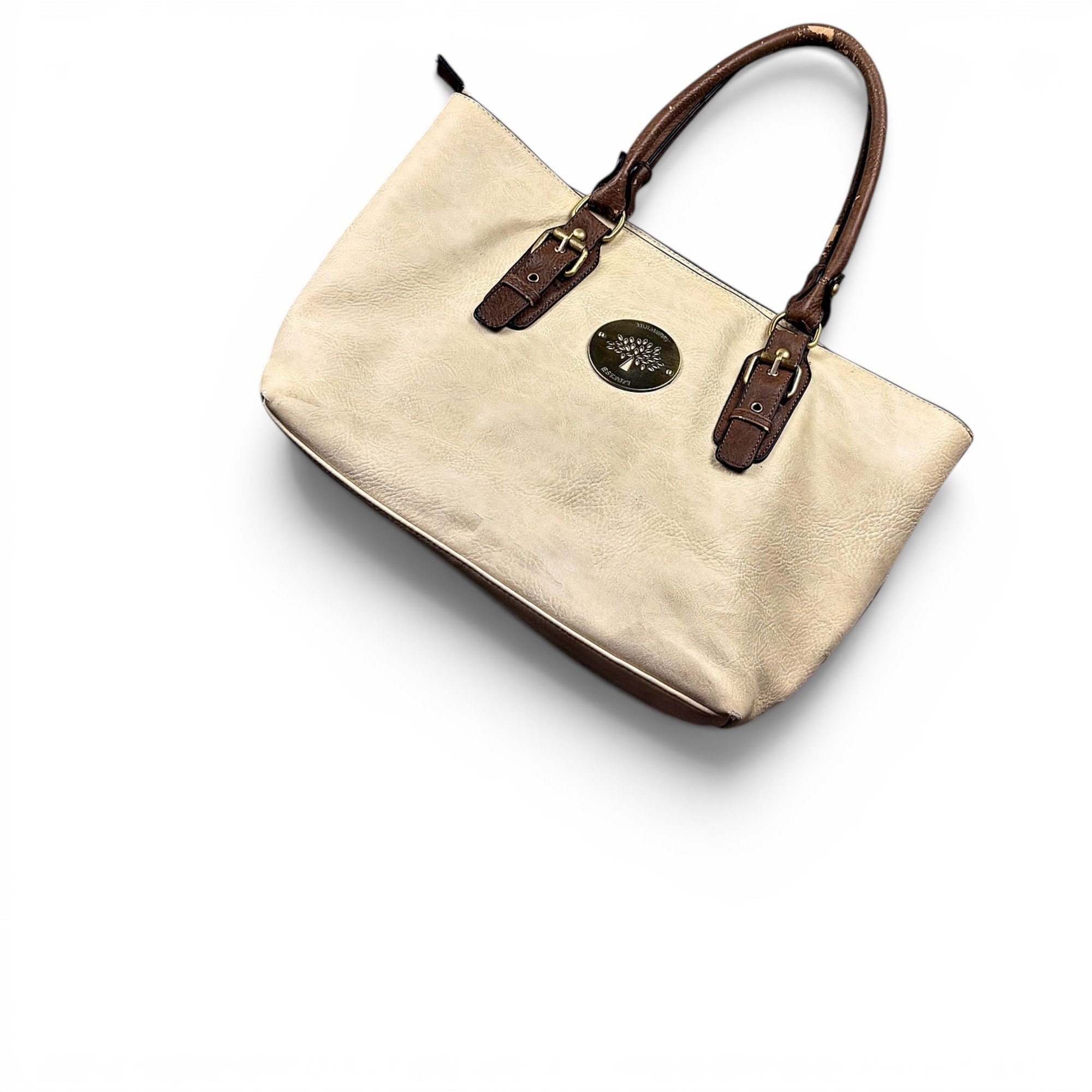 Dorset leather tote