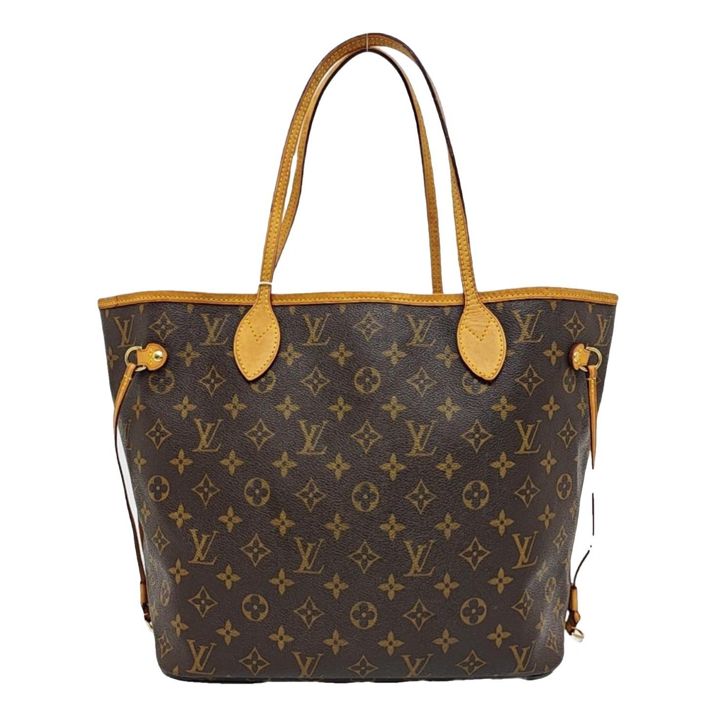 Neverfull leather handbag