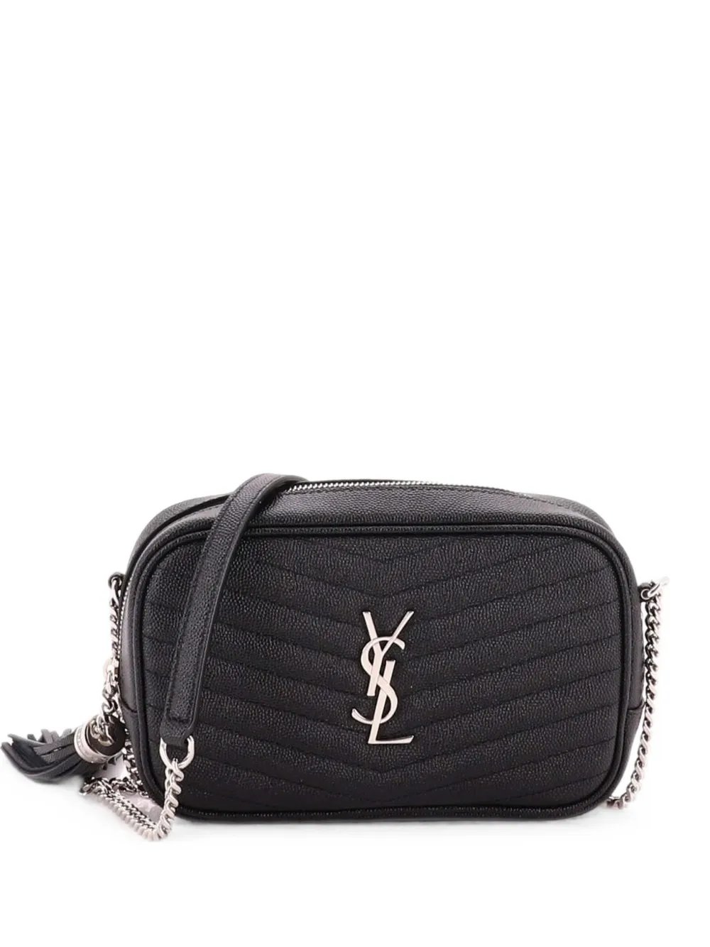 LouLou Matelasse Chevron Leather Mini crossbody bag