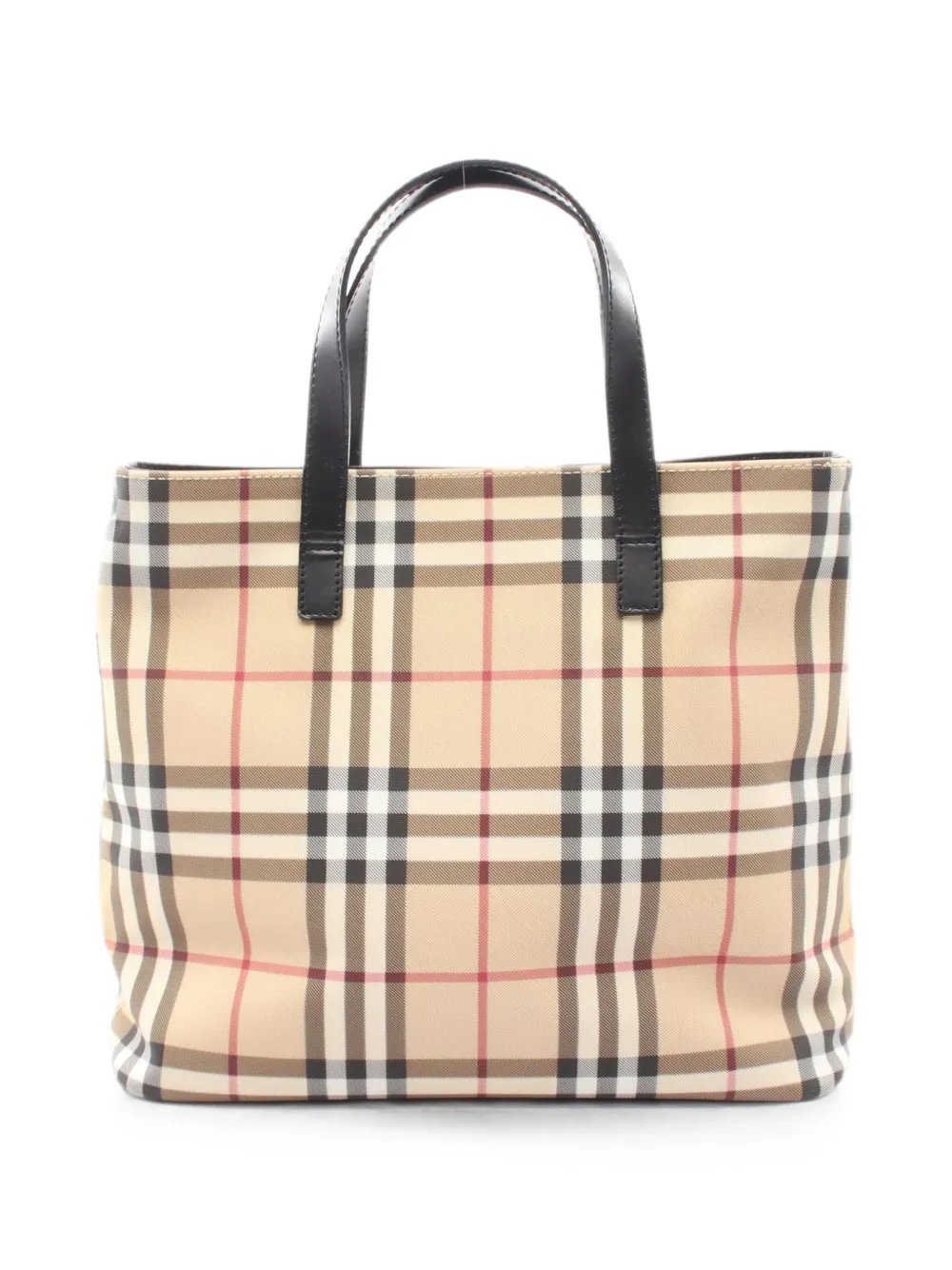 2010s Nova Check tote bag