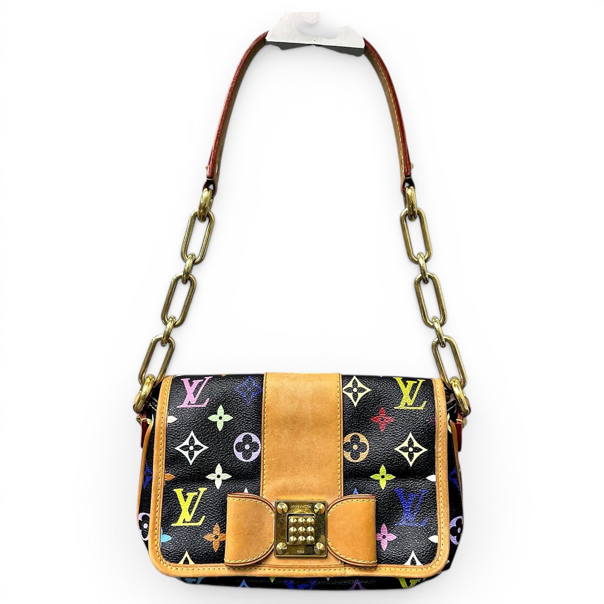 Vinyl handbag