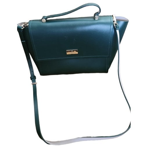 Leather satchel