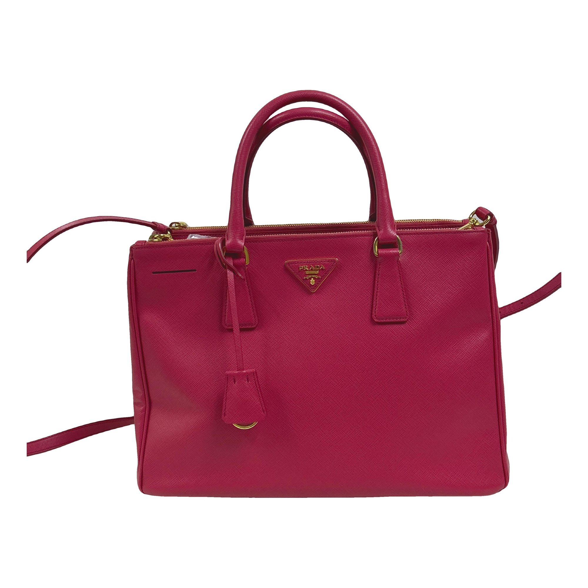Galleria leather handbag