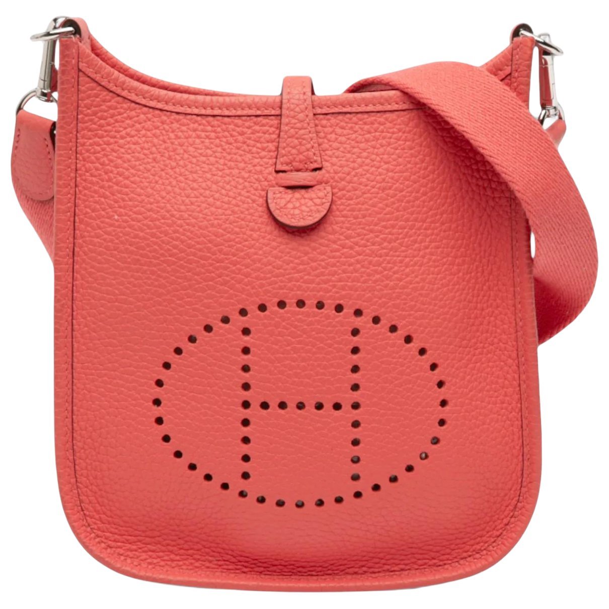Evelyne leather crossbody bag