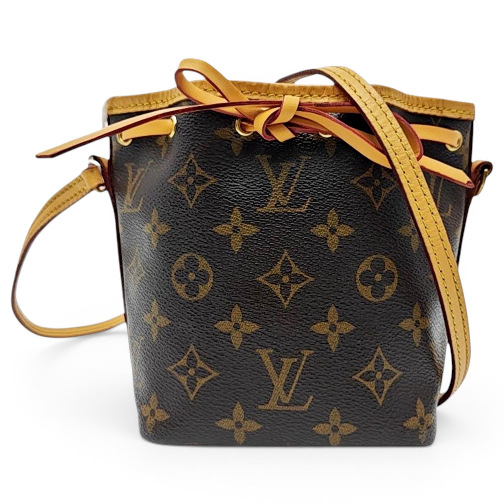 Nano Noé cloth handbag