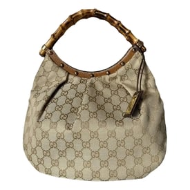 Gucci Bamboo Frame Satchel handbag