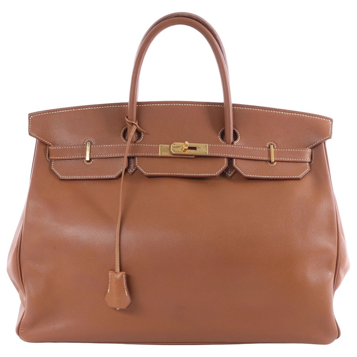 Birkin 40 leather handbag