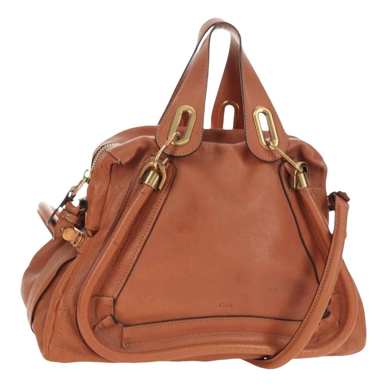 Paraty leather handbag