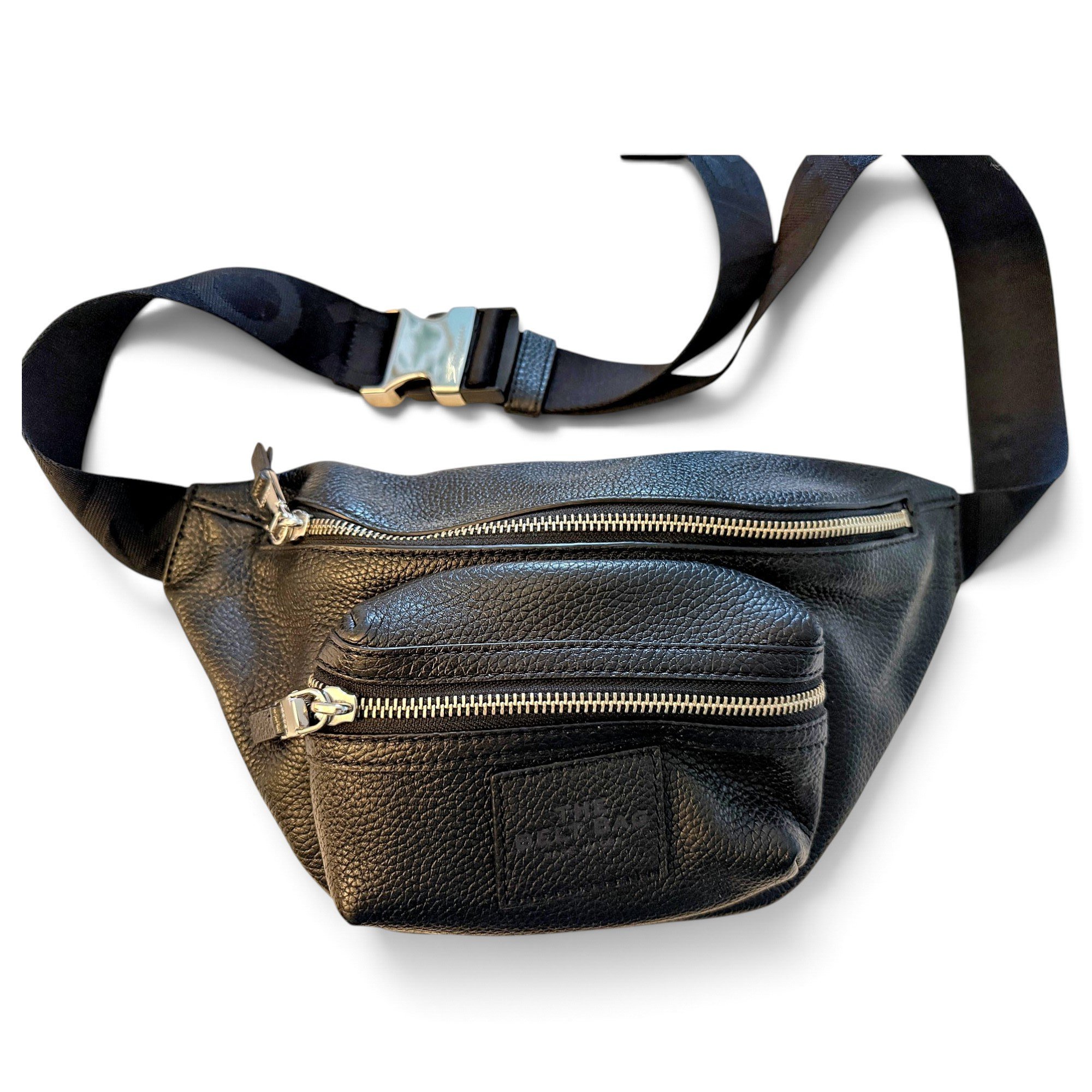 Leather backpack