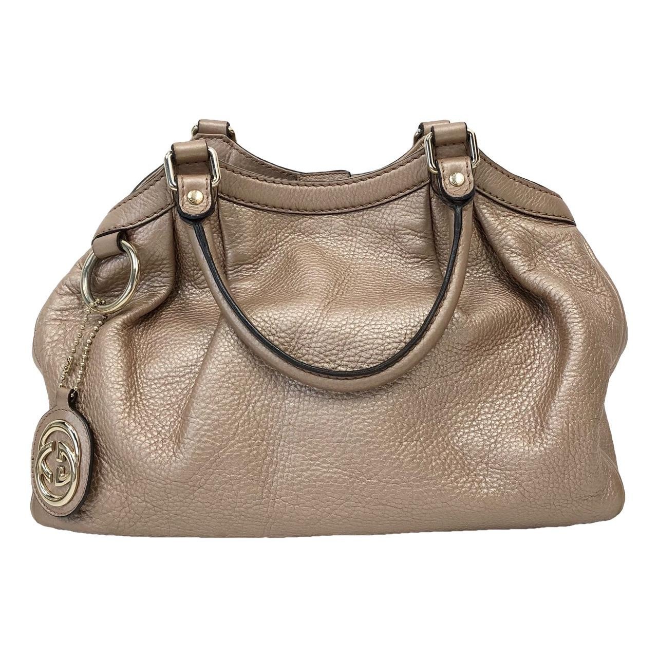 Sukey leather handbag