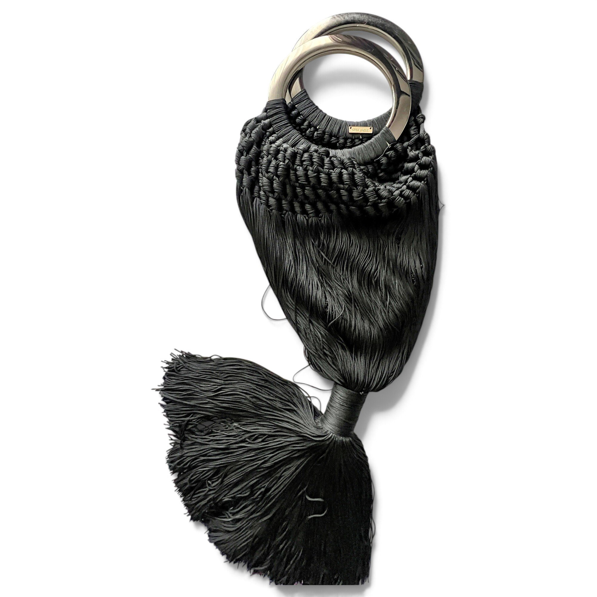 Cult Gaia Angelou Bag cloth handbag