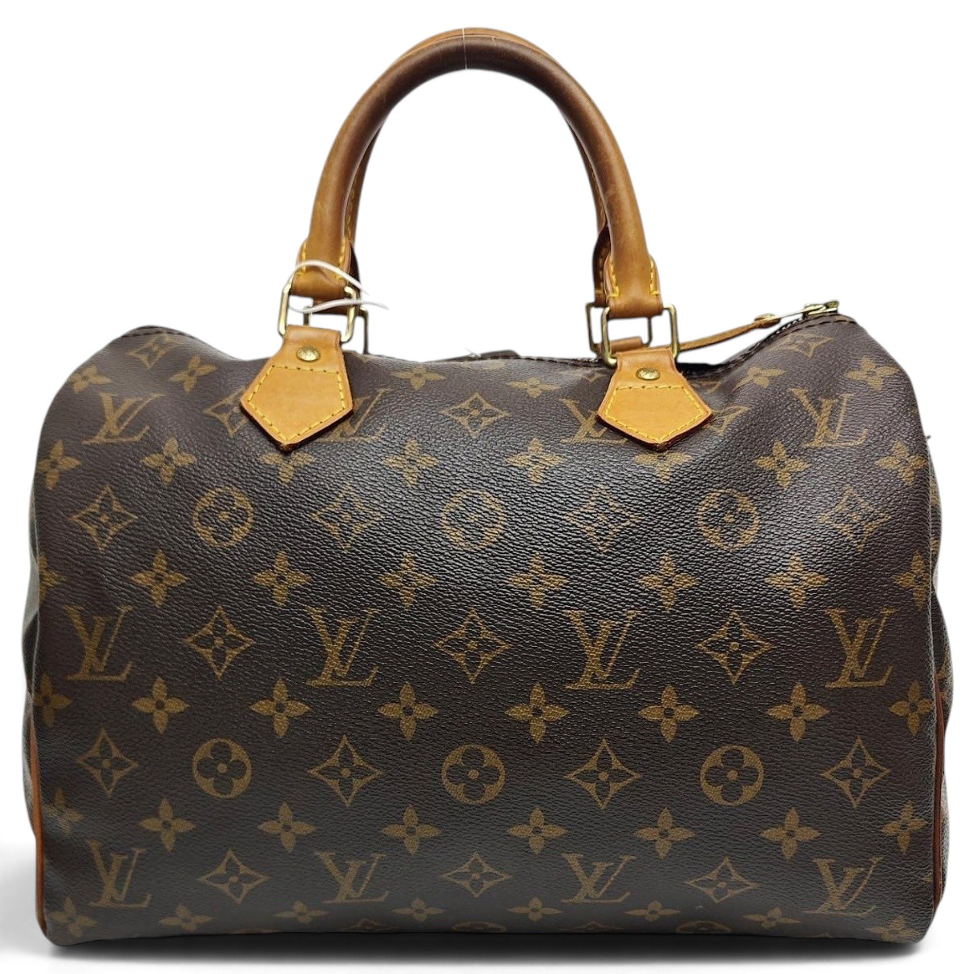 Nano Speedy / Mini HL leather handbag