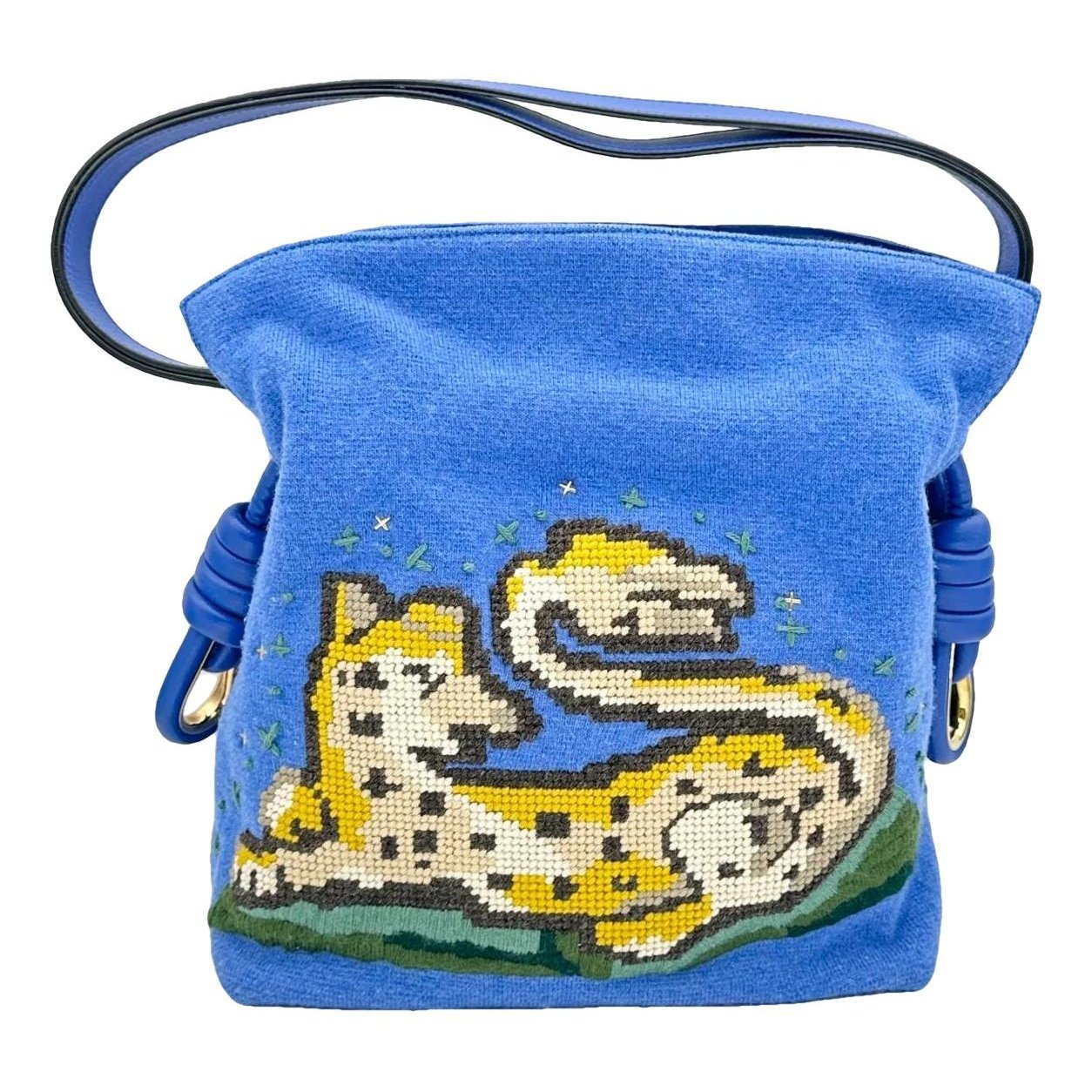 Puzzle cloth handbag