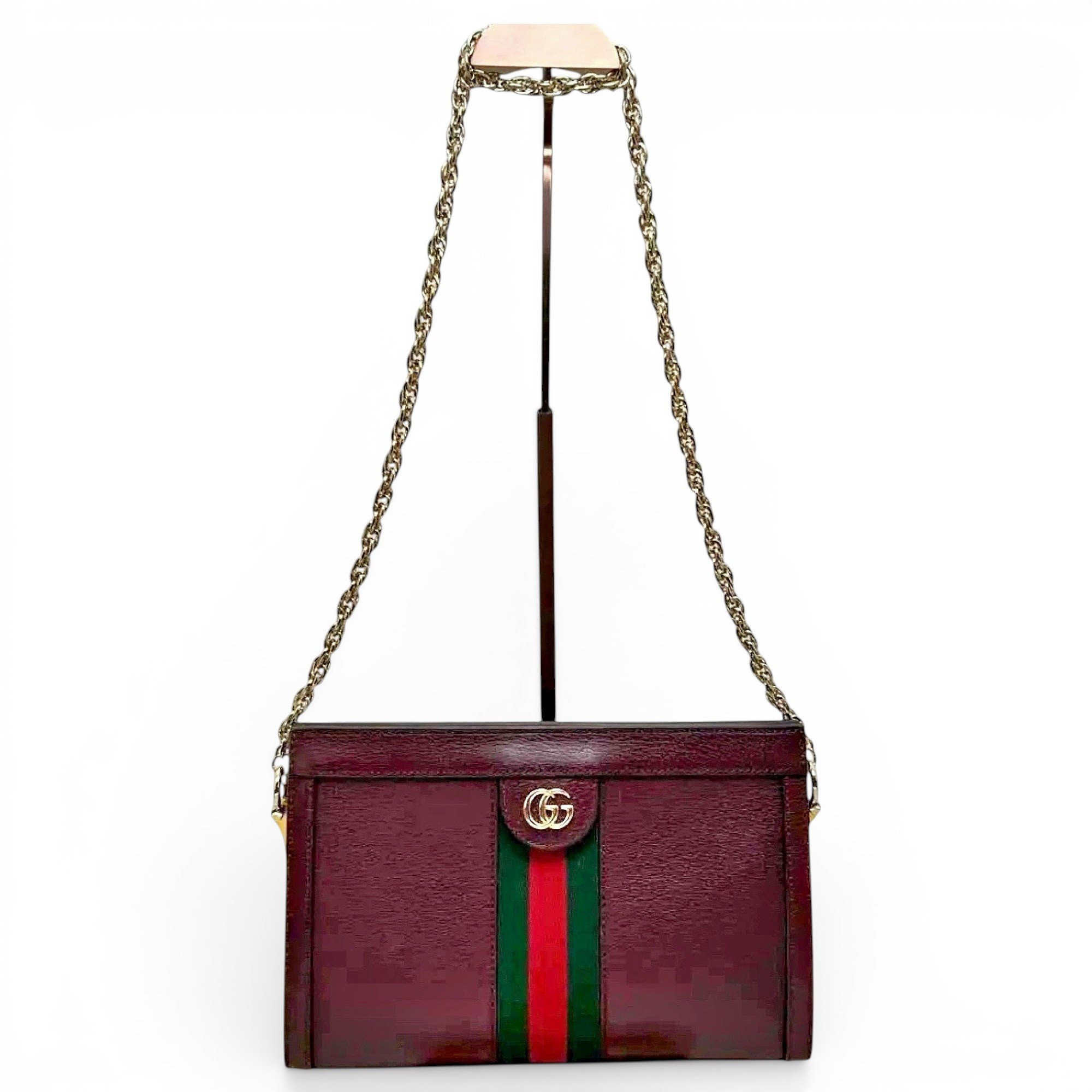 Ophidia leather handbag