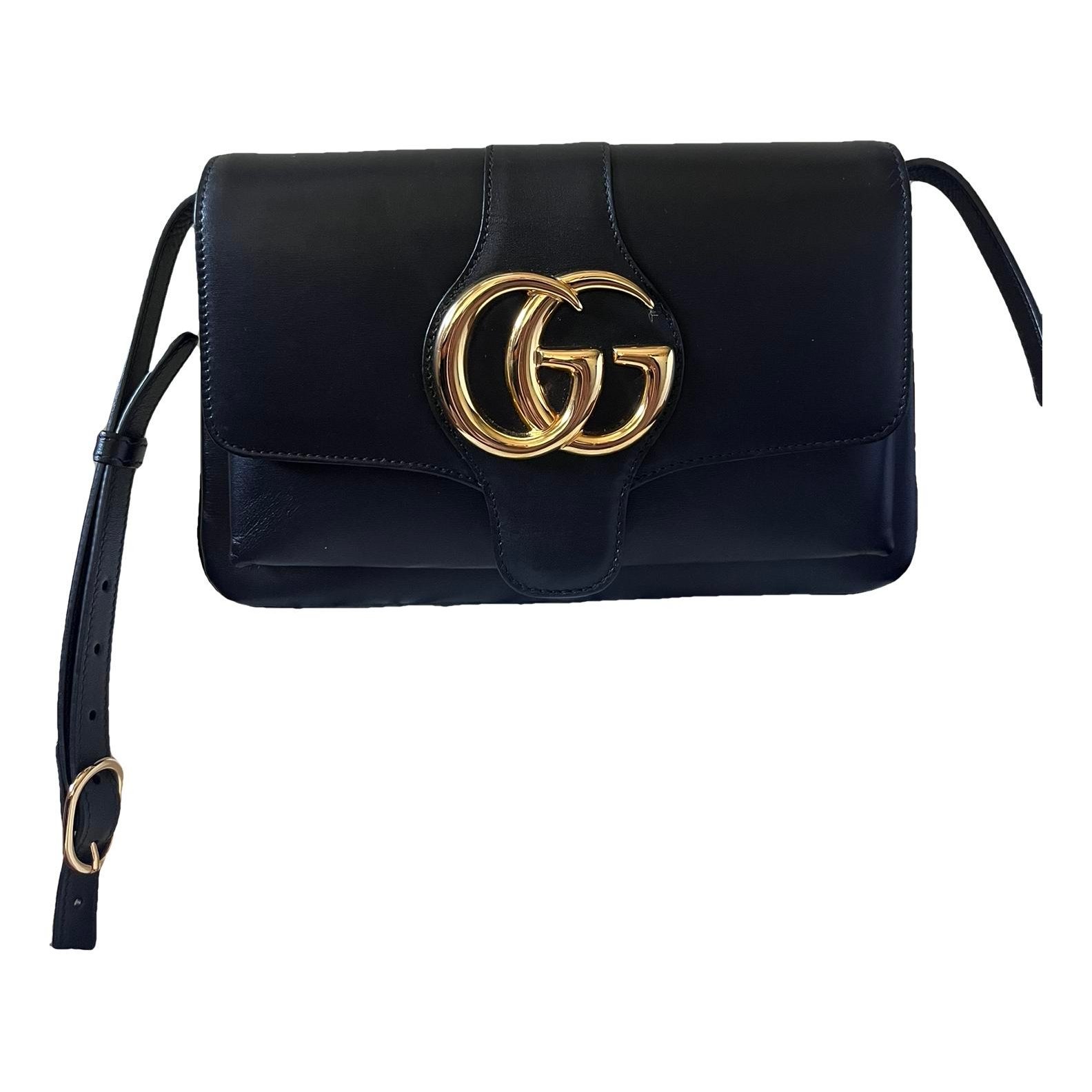 Arli leather crossbody bag
