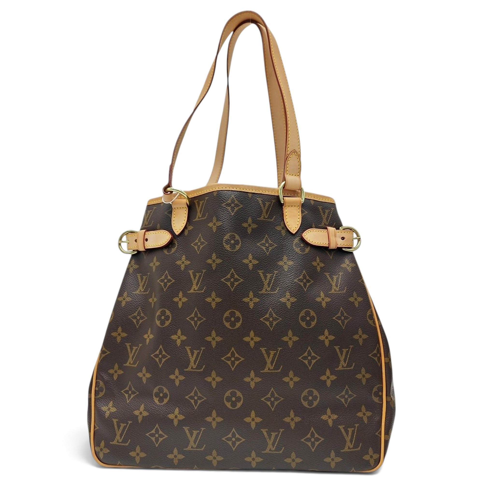 Batignolles leather handbag