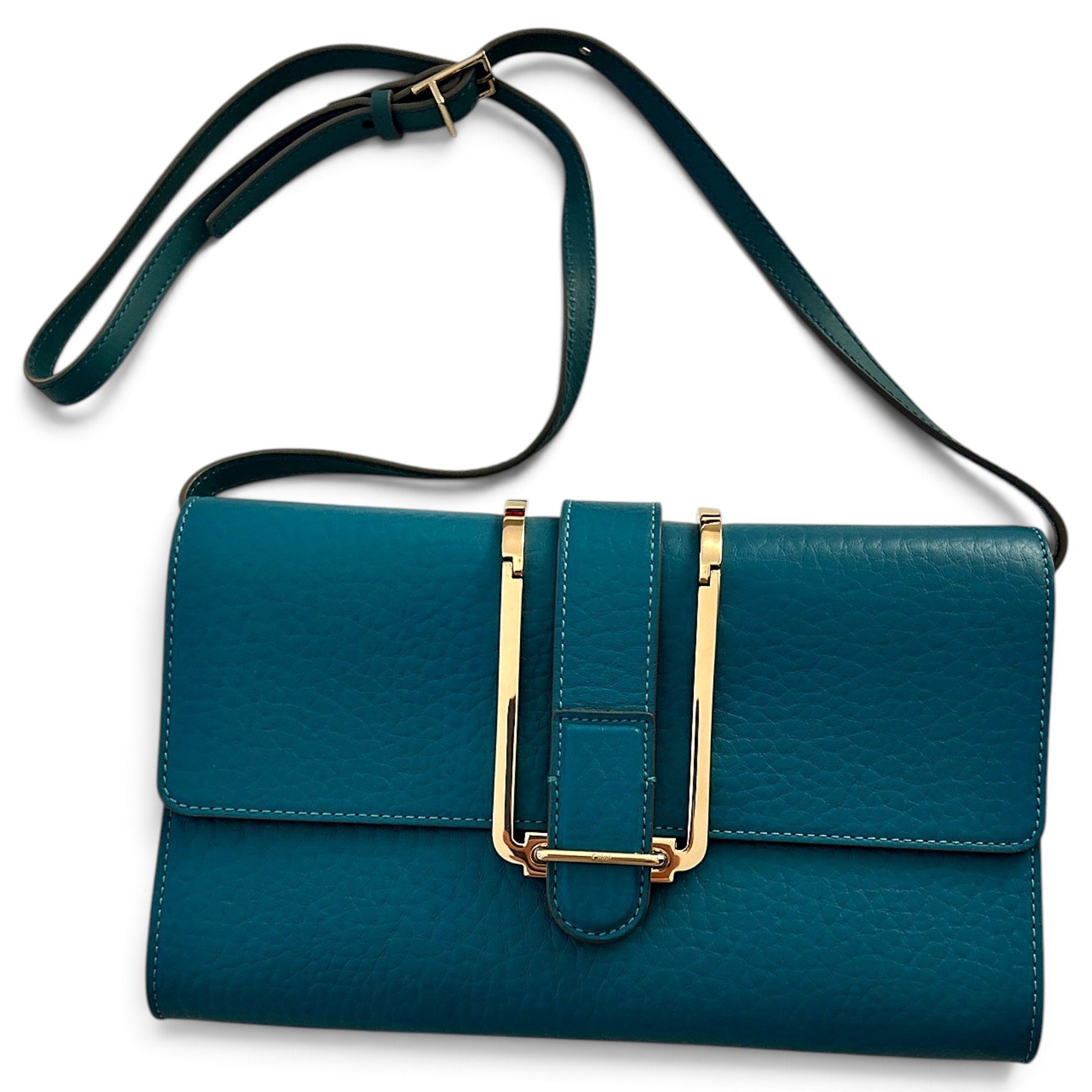 Elsie leather crossbody bag