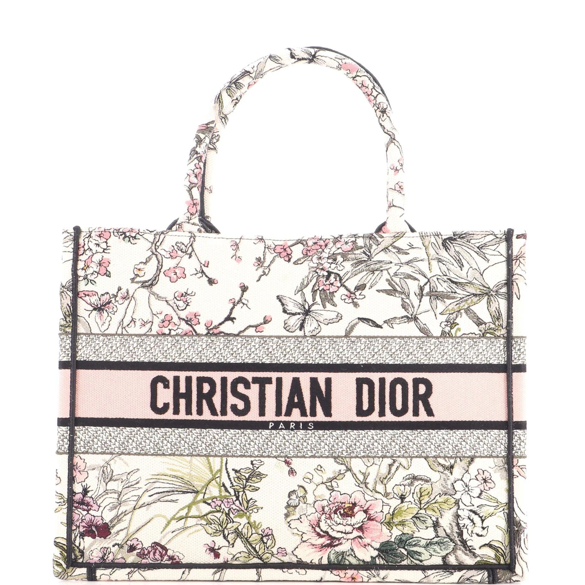 Dior Cloth tote