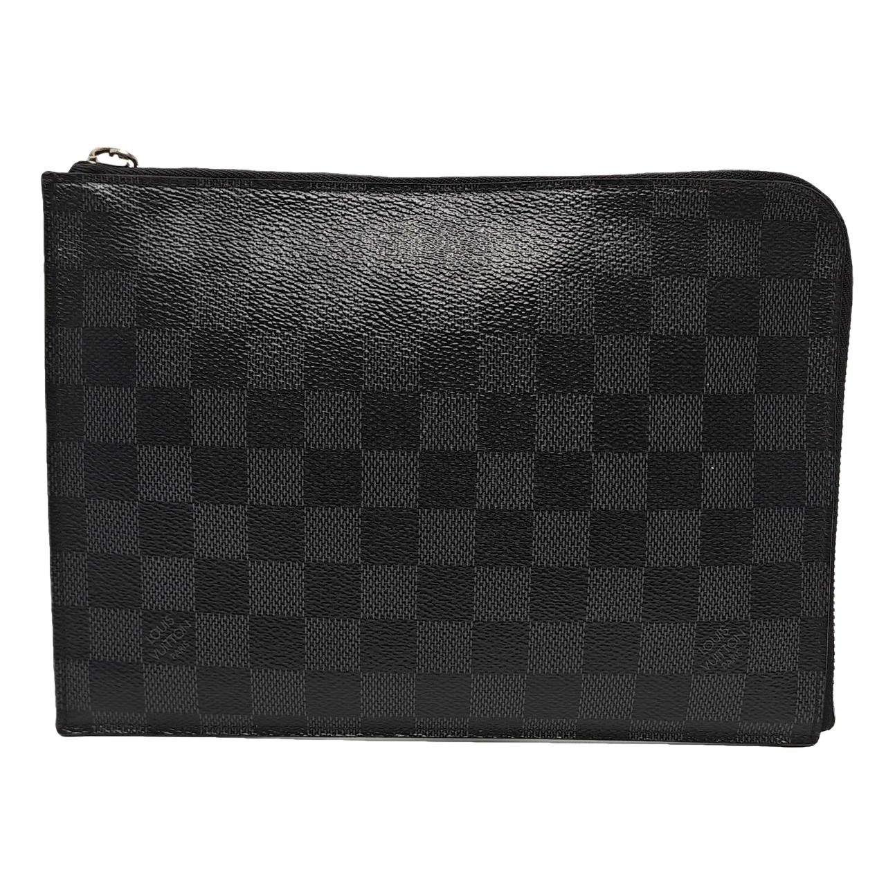 Porte Documents Voyage leather handbag