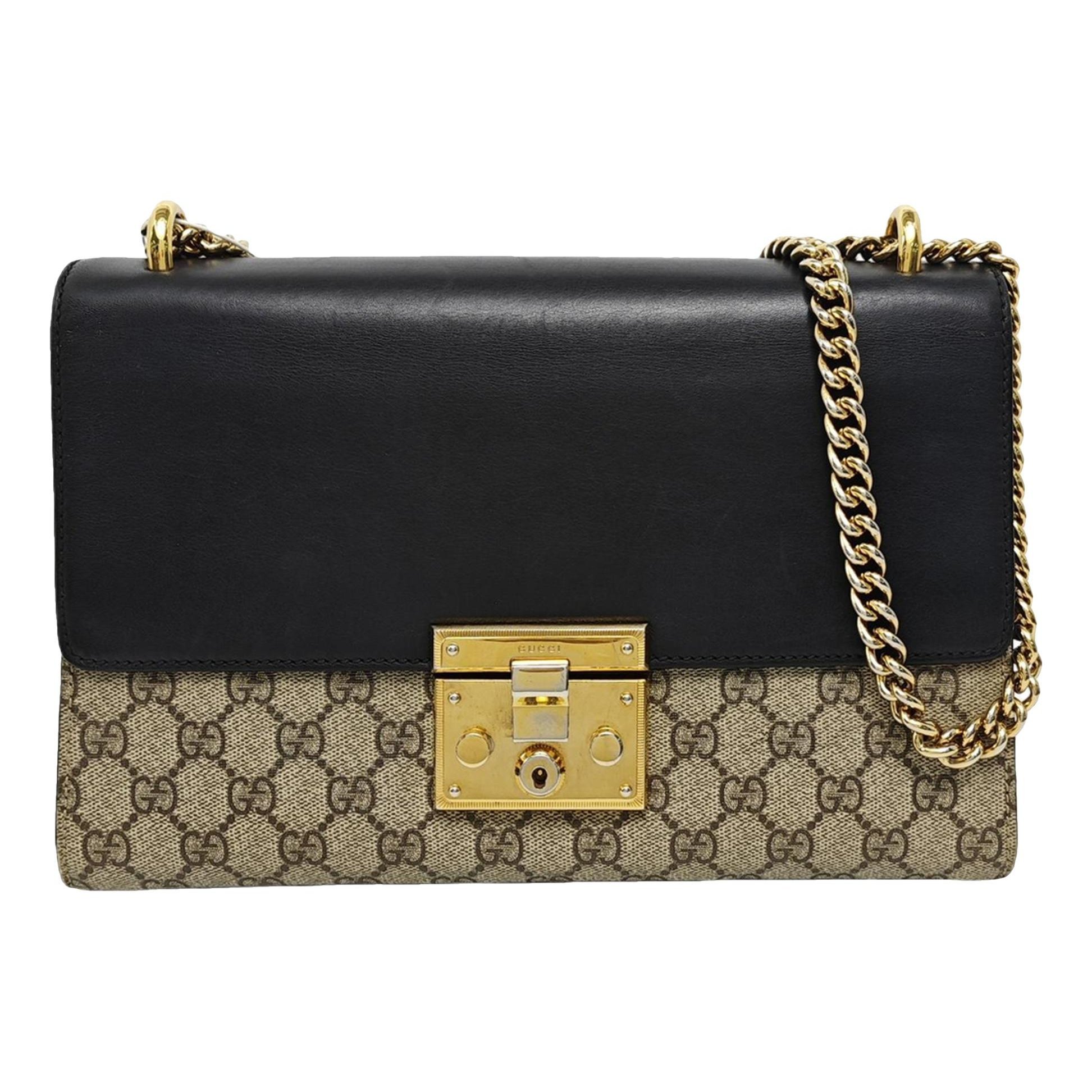 Padlock cloth crossbody bag