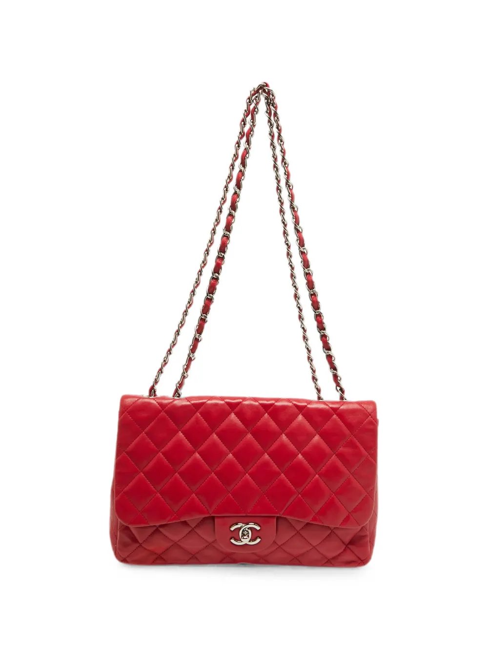 2009-2010 Classic Single Flap CC turn-lock shoulder bag