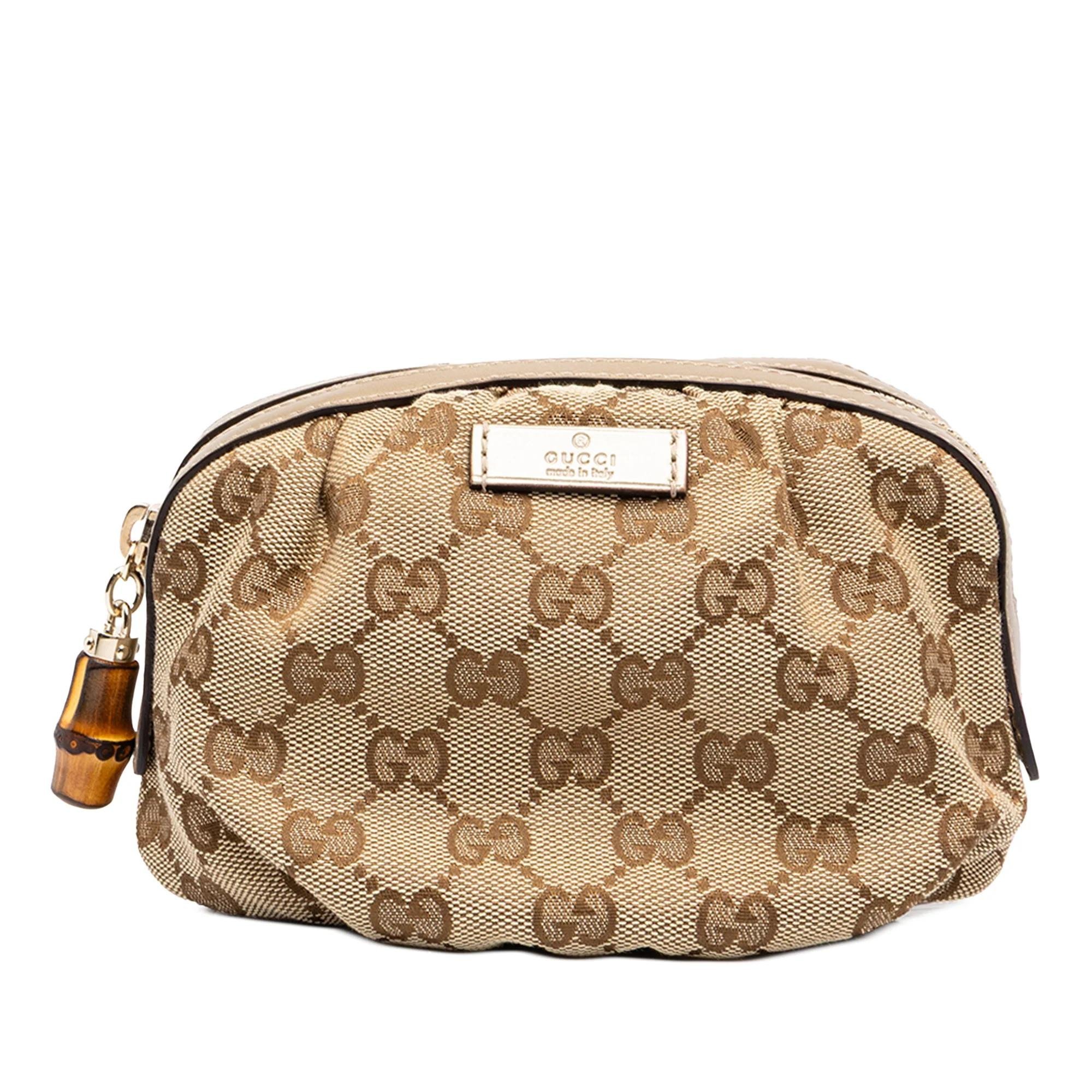 Bamboo leather bag