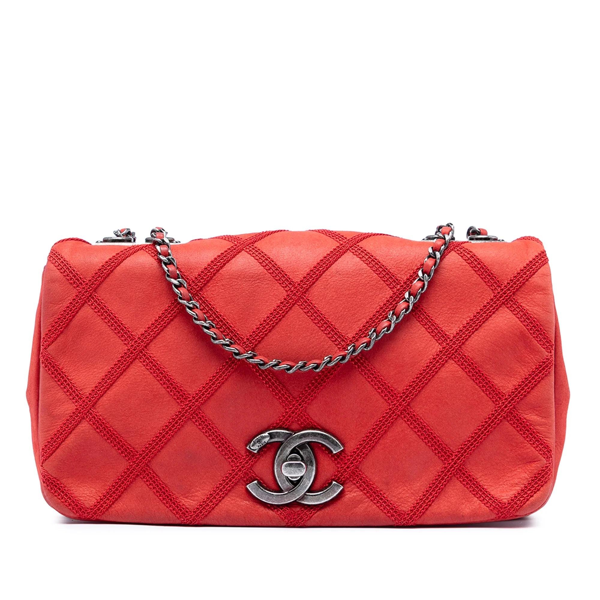 Wild Stitch leather handbag