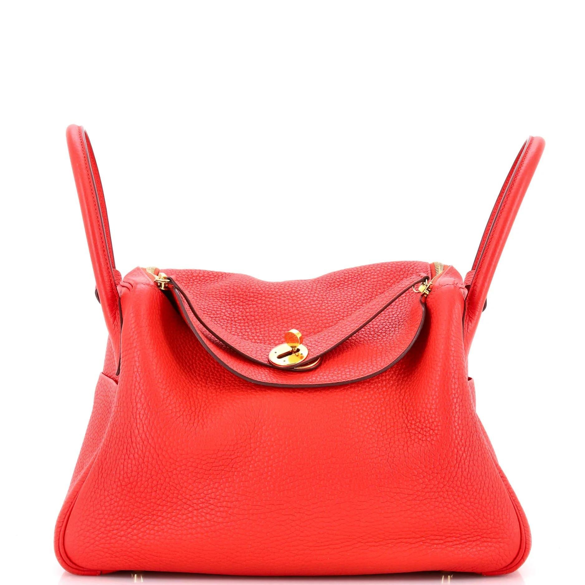 Lindy leather handbag