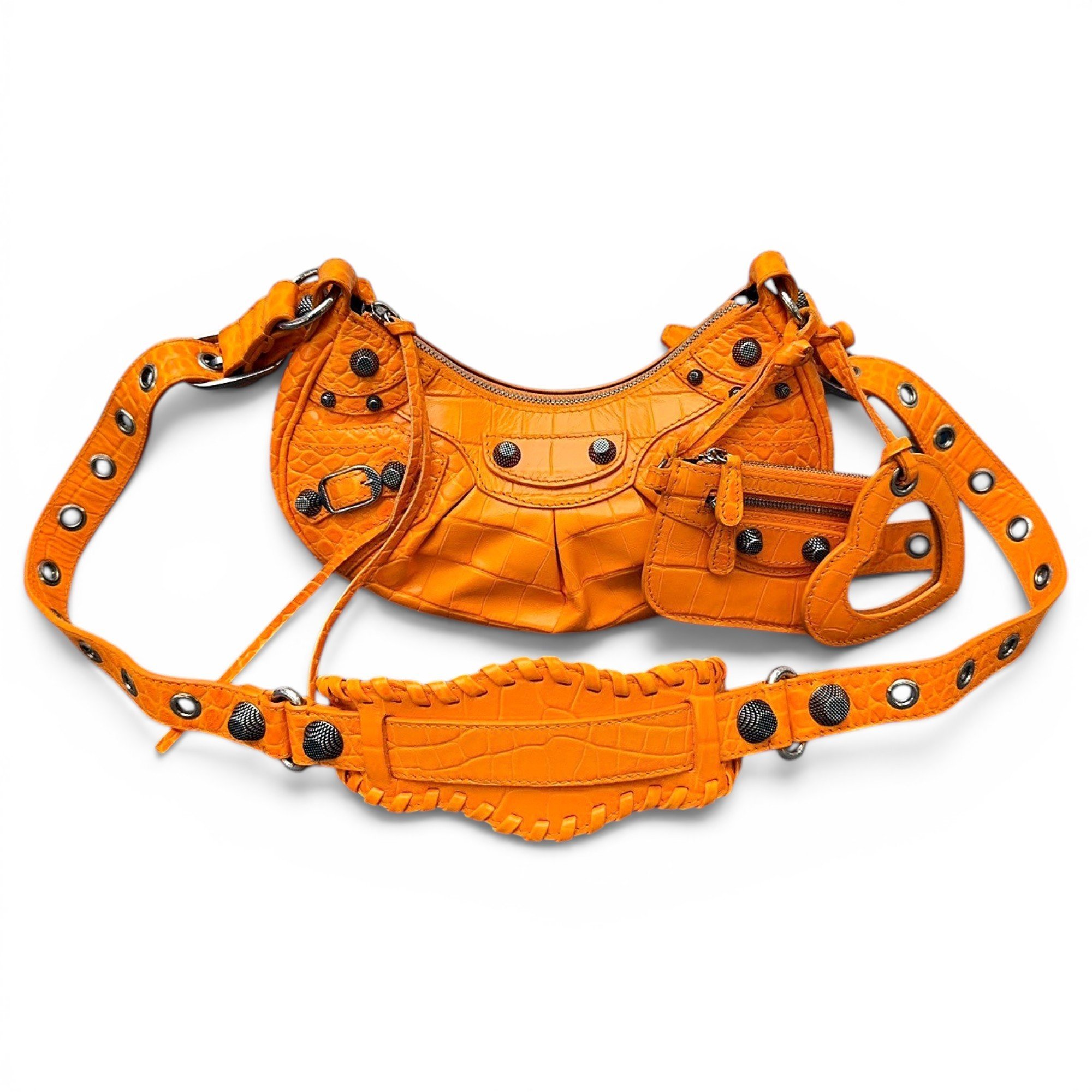 Le Cagole leather handbag