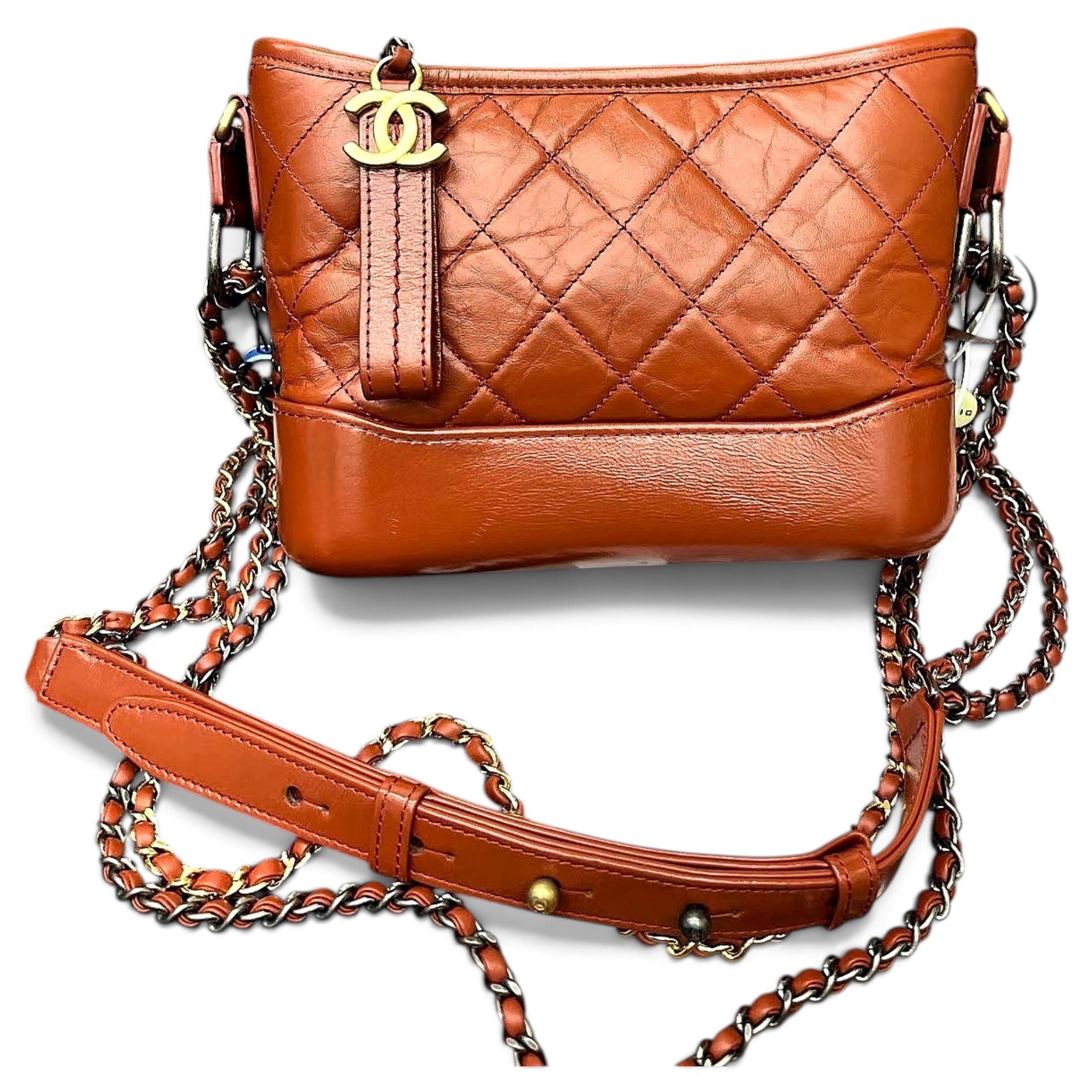 Gabrielle leather handbag