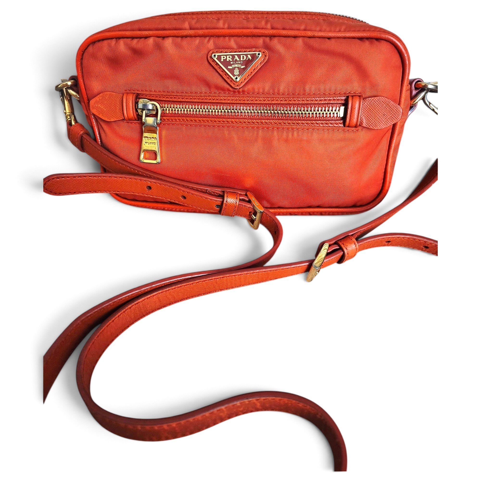 Cloth crossbody bag