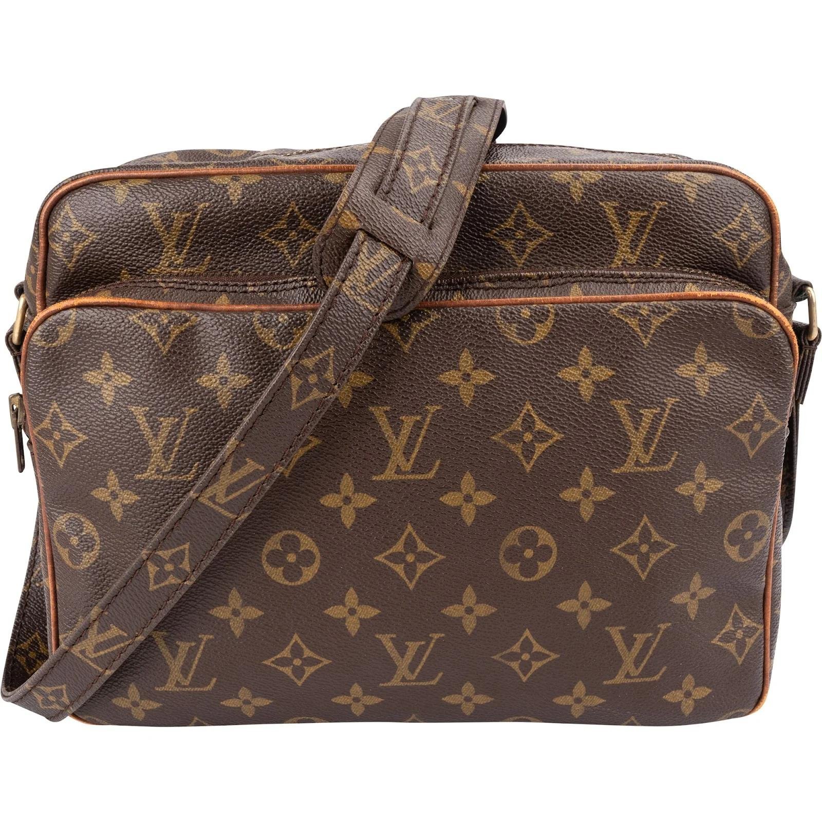 Reporter leather crossbody bag