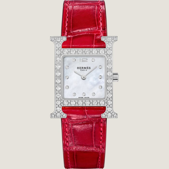 Sans Coloris Heure H Watch, Small Model, 25 MM