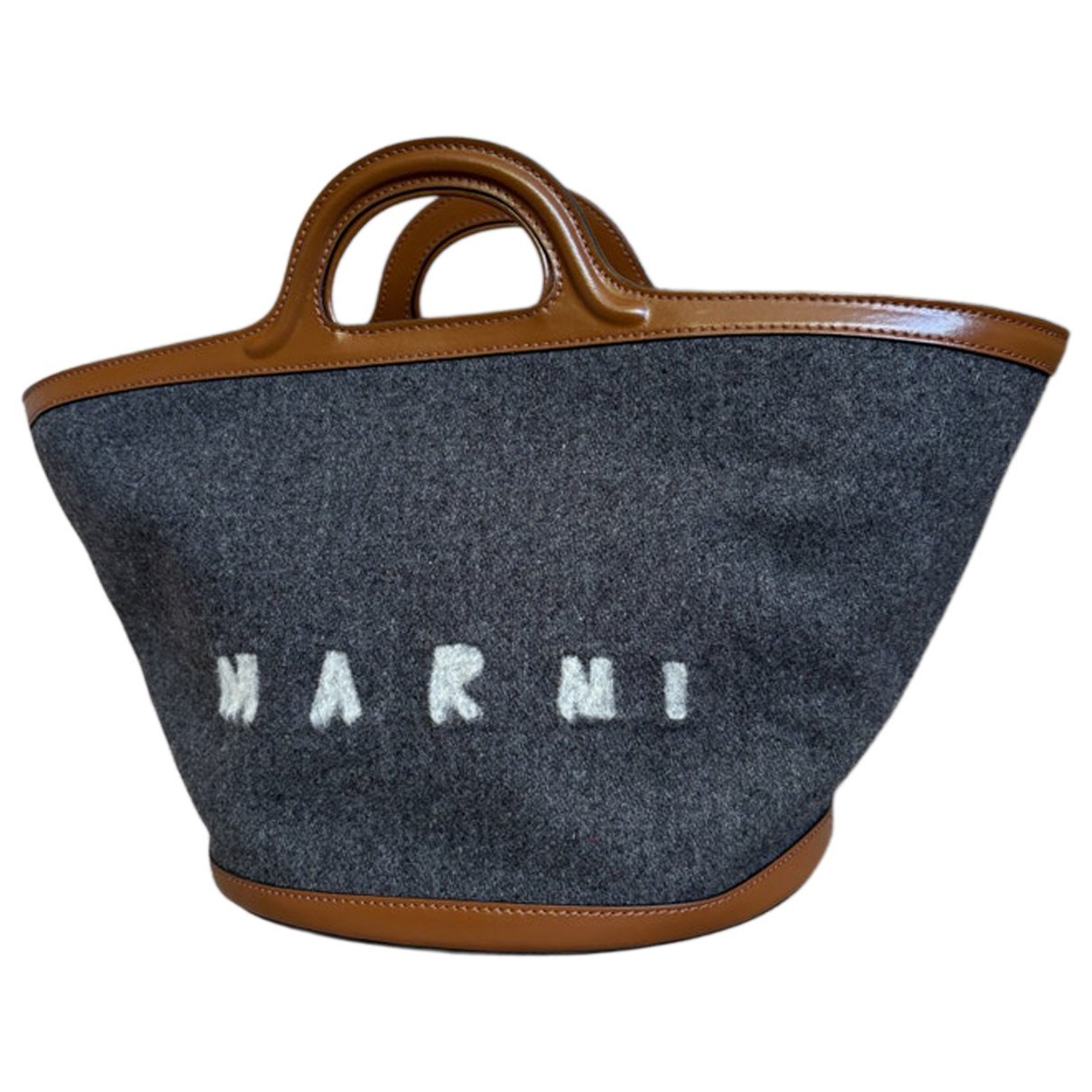 Tropicalia wool handbag
