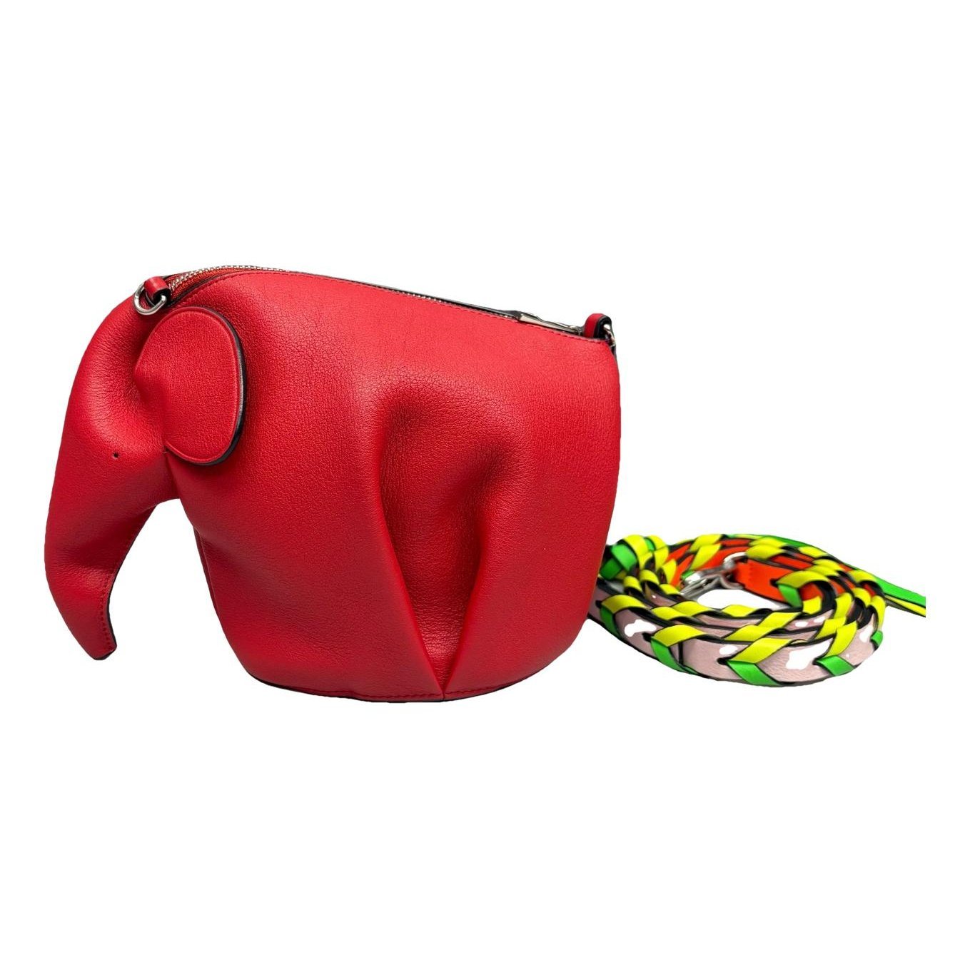 Animals leather handbag
