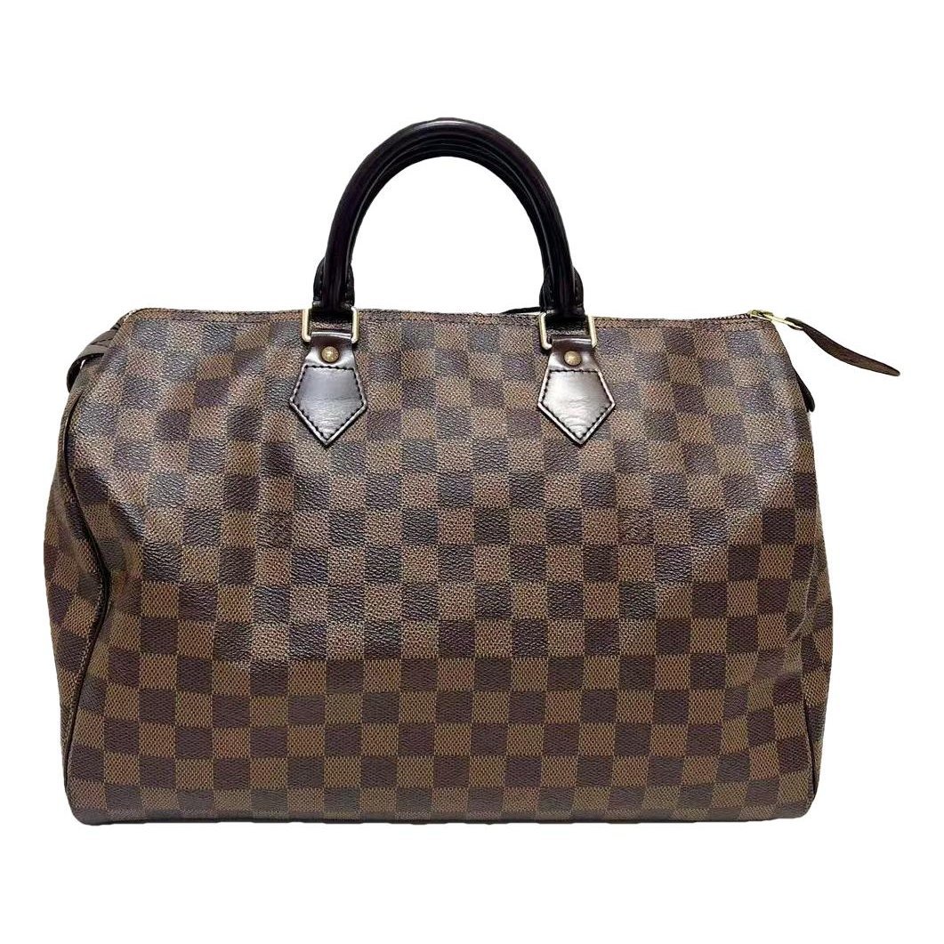 Speedy leather handbag