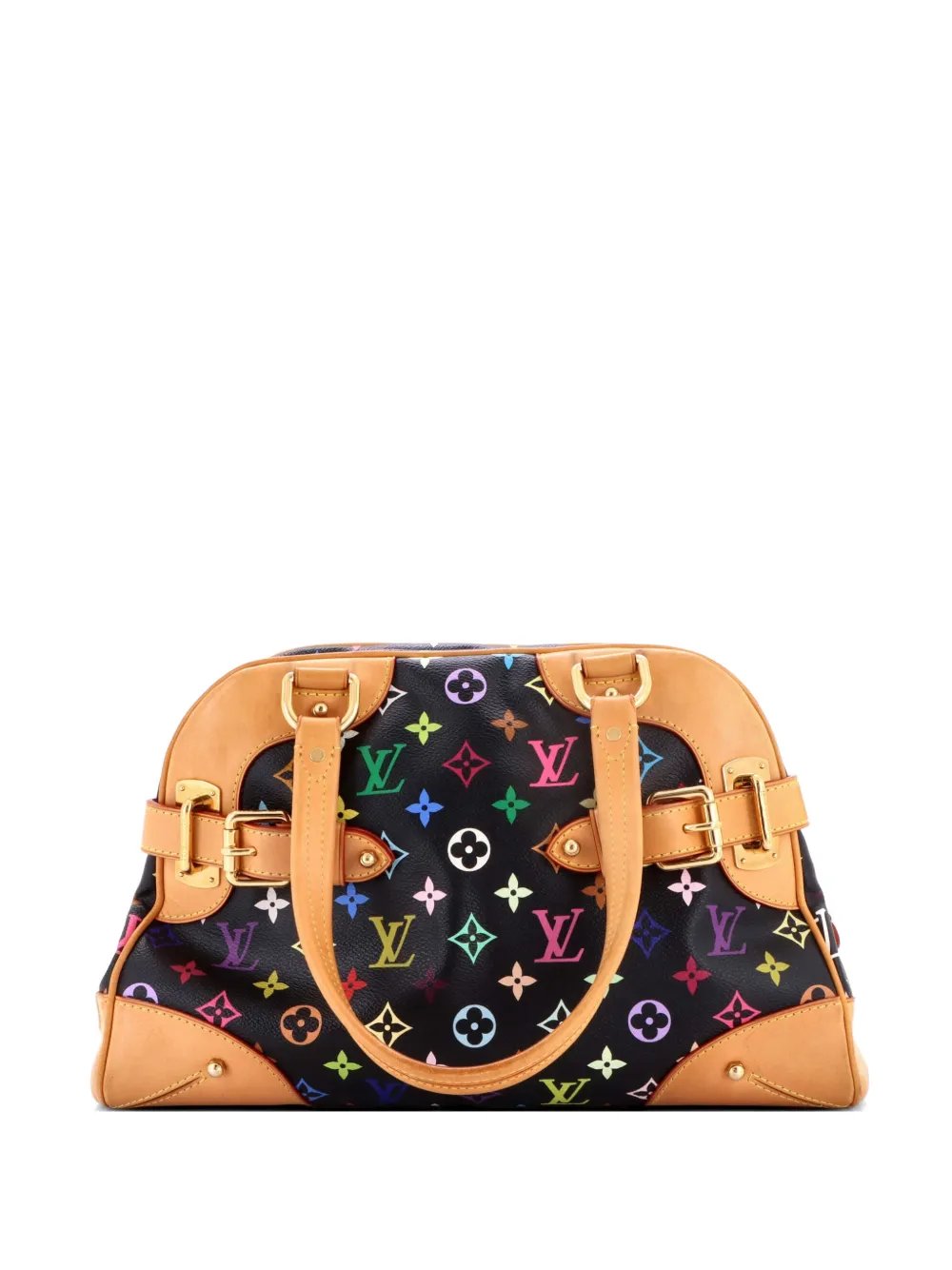 Claudia Handbag Monogram Multicolor satchel