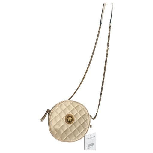 Versace La Medusa leather handbag