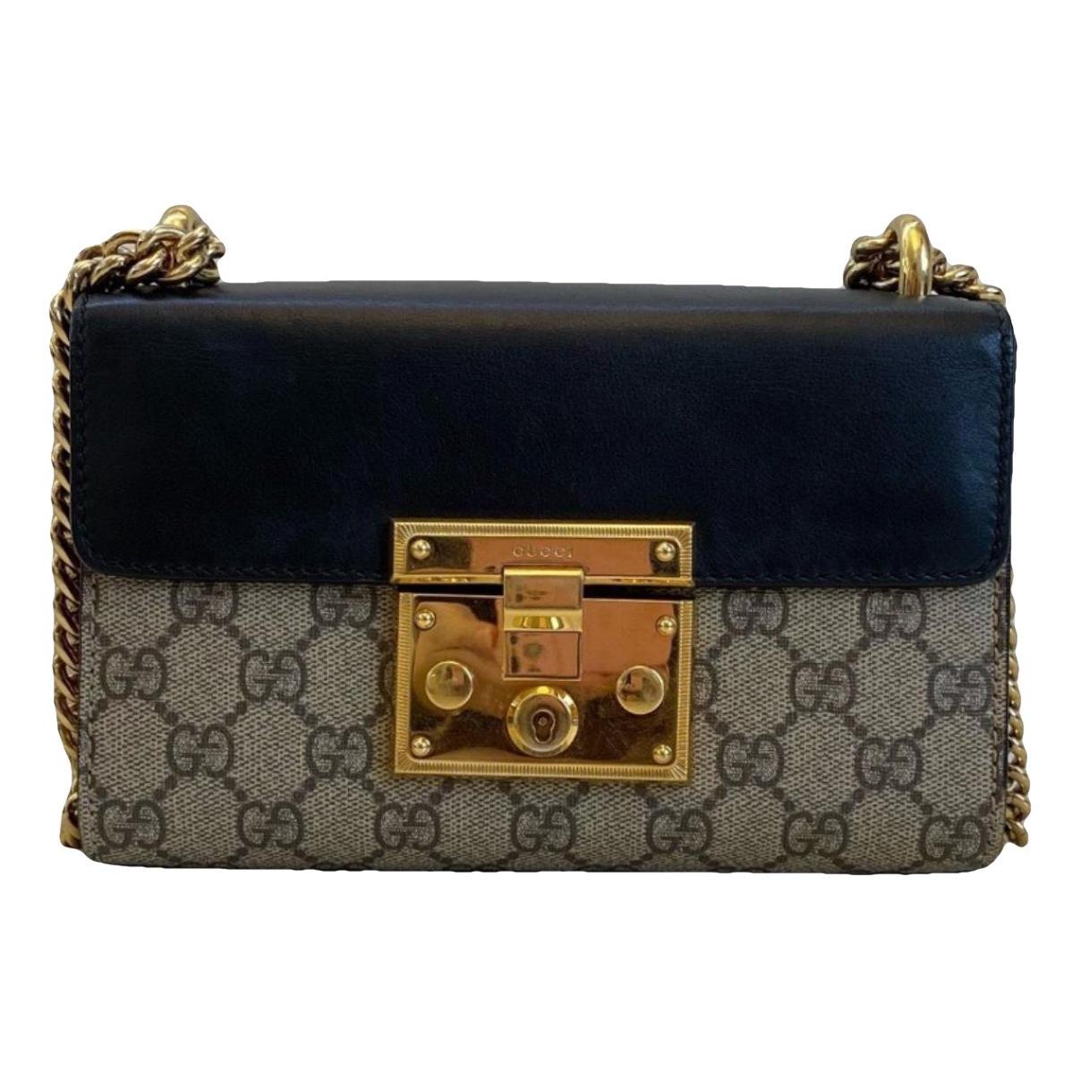 Padlock cloth handbag