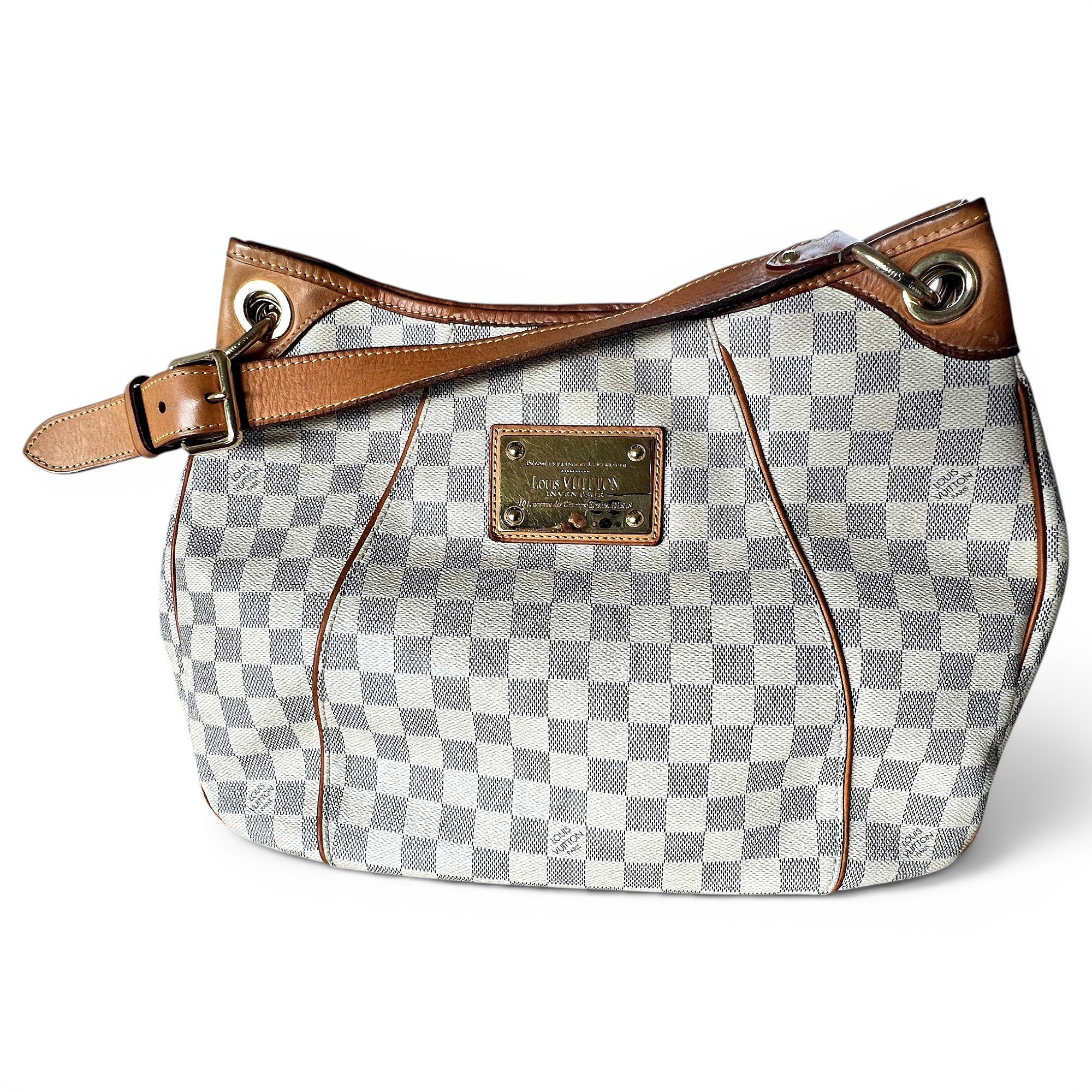 Galliera leather handbag