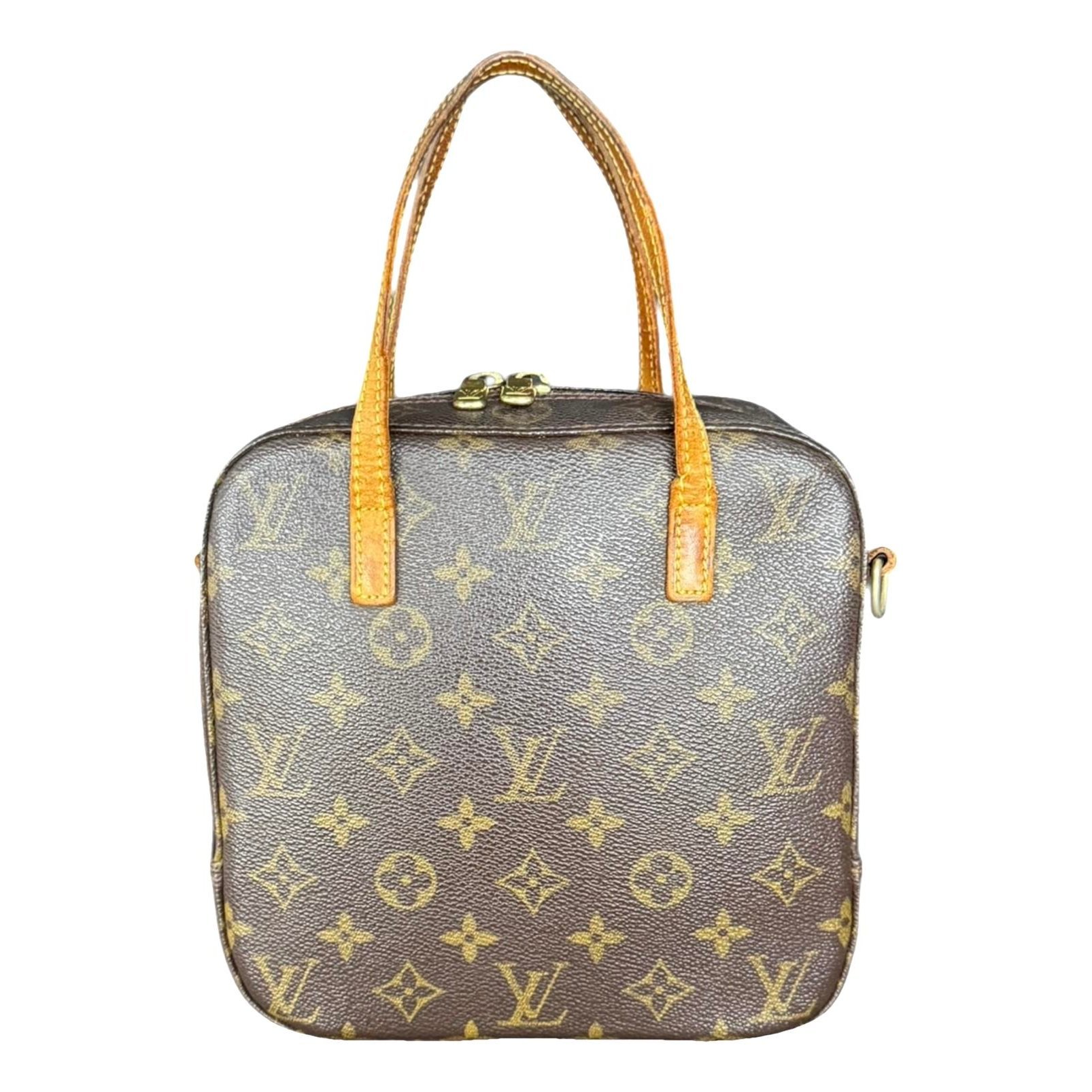Spontini leather handbag