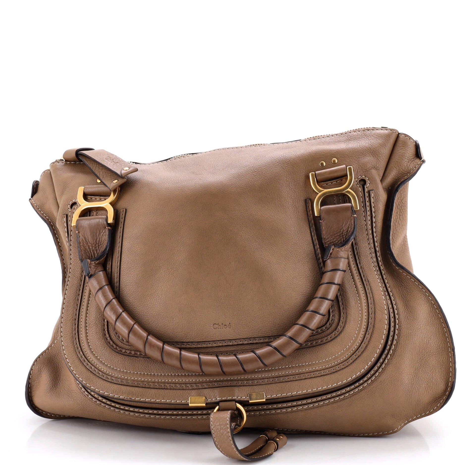 Marcie Shoulder Bag Leather Large