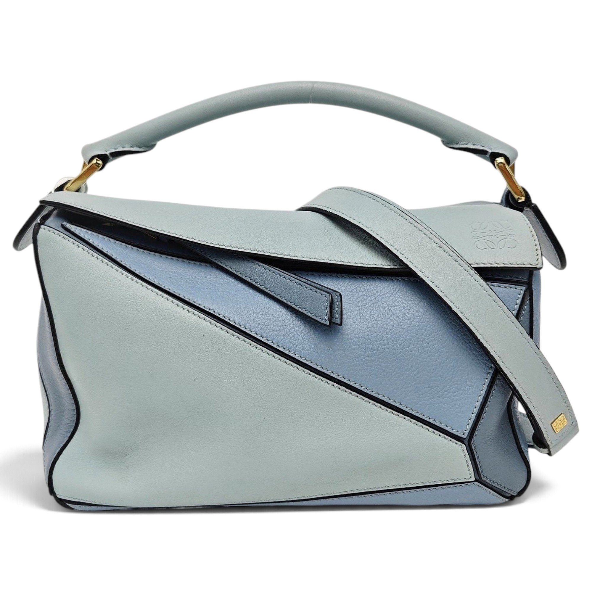 Loewe Puzzle leather handbag