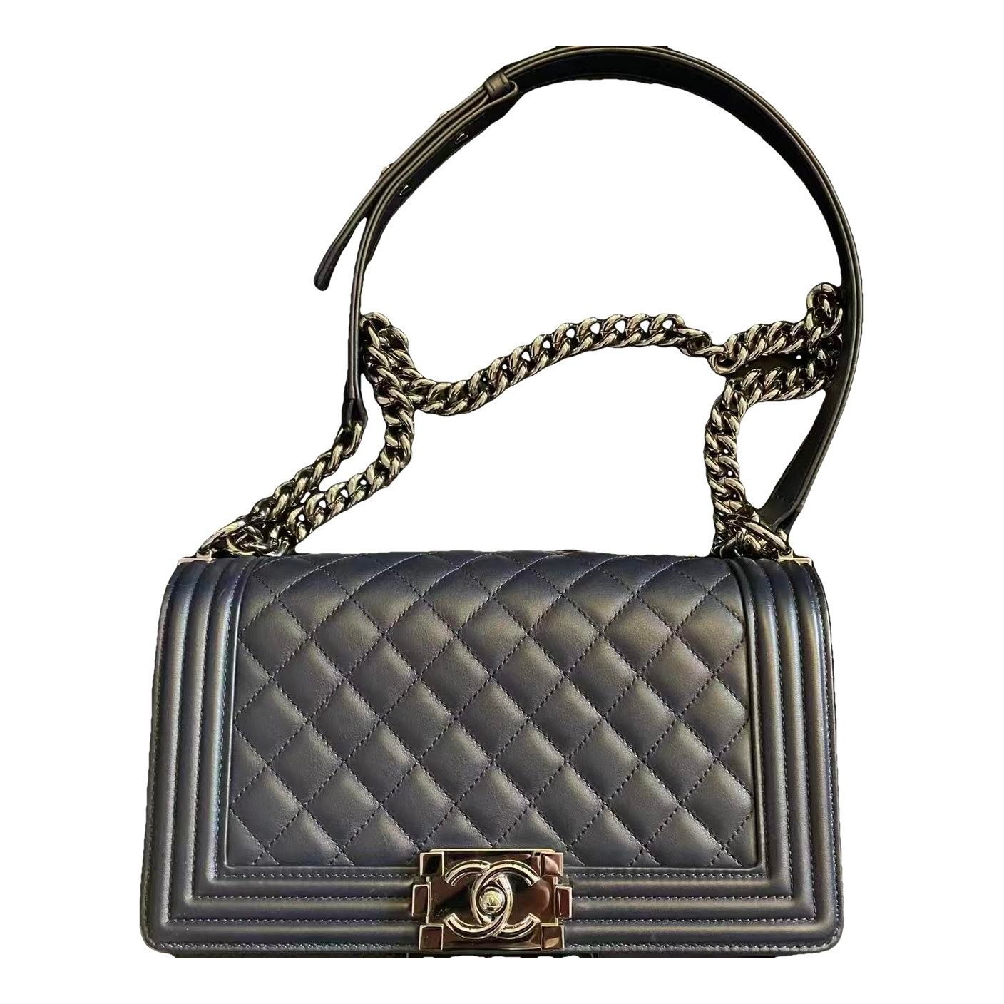 Boy leather handbag