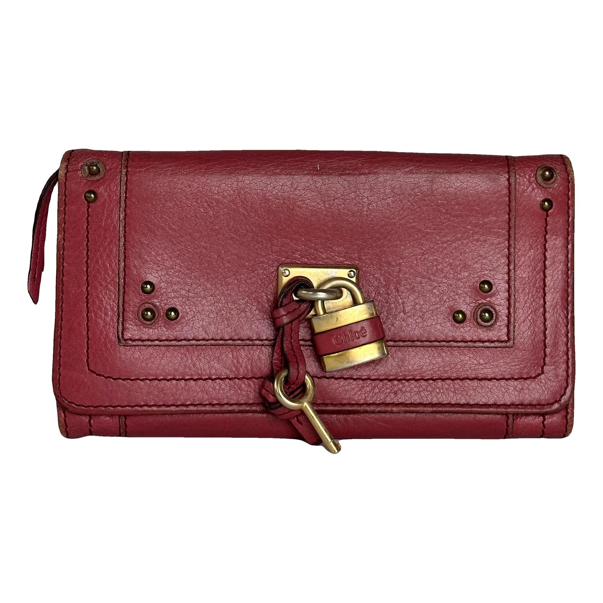 Paddington leather mini bag