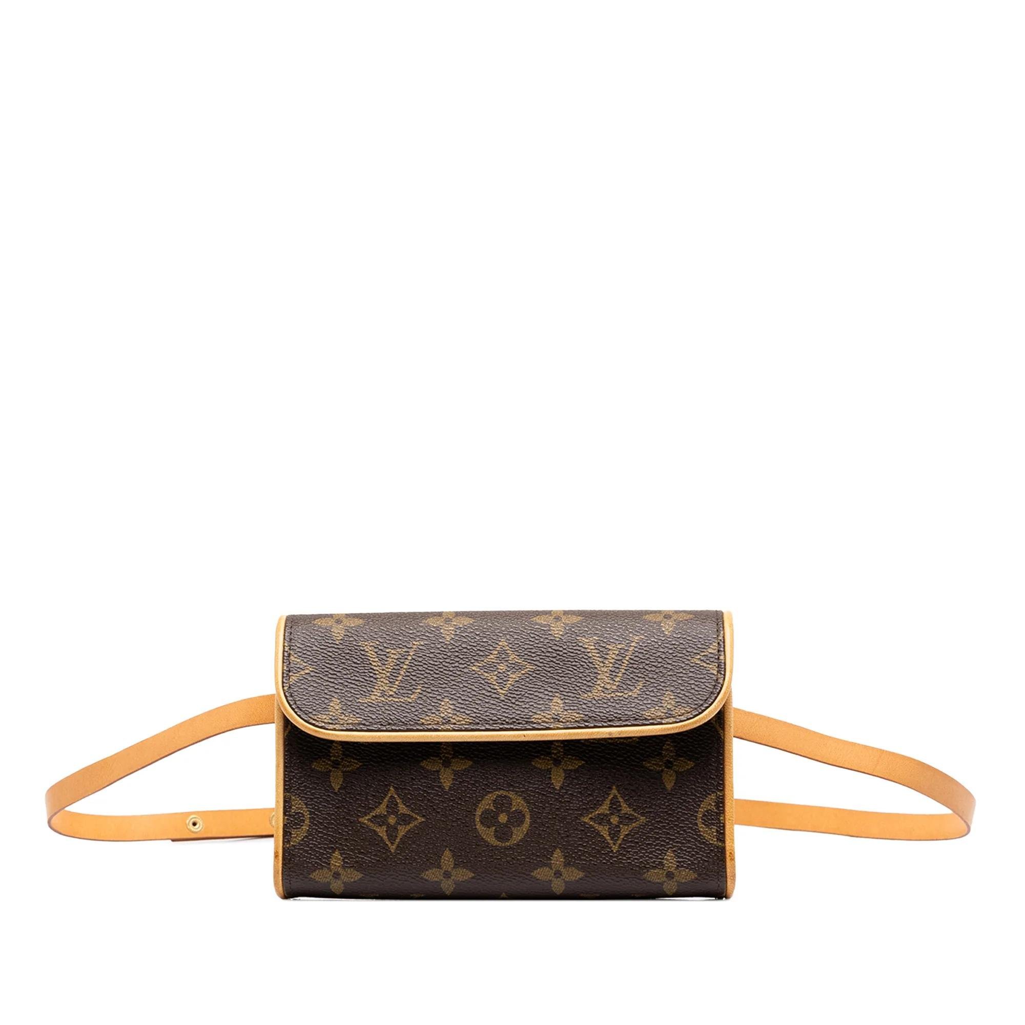 Florentine leather clutch bag